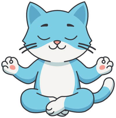 Duso the cat mascot